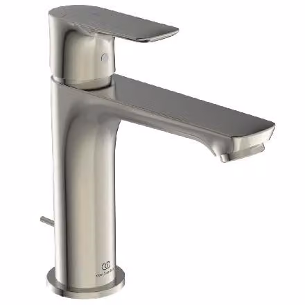 Miscelatore per lavabo Ideal Standard Connect Air BlueStart Slim Grande, sporgenza 125 mm A7013GN Silver Storm