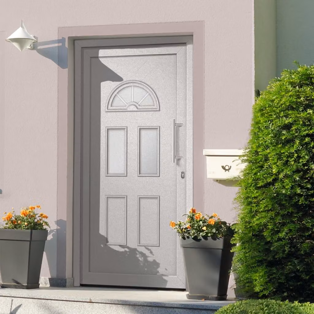 The Living Store porta d'ingresso bianca 110x210 cm