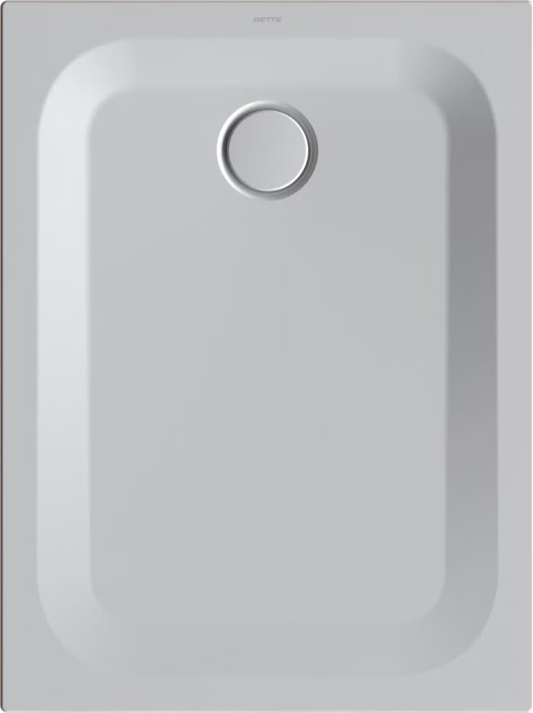 BetteUltra receveurs de douche rectangulaires avec BetteGlasur Plus, 1000x750x25mm, 1650-002PLUS, 1650-002PLUS