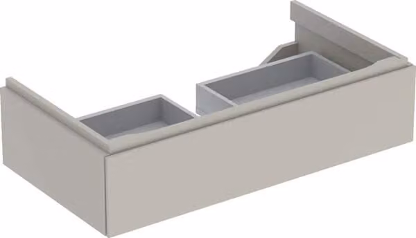 Geberit Xeno 2 armoire sous lavabo, 880x220x462mm, 1 tiroir, 500.508.00.1, 500.508.00.1