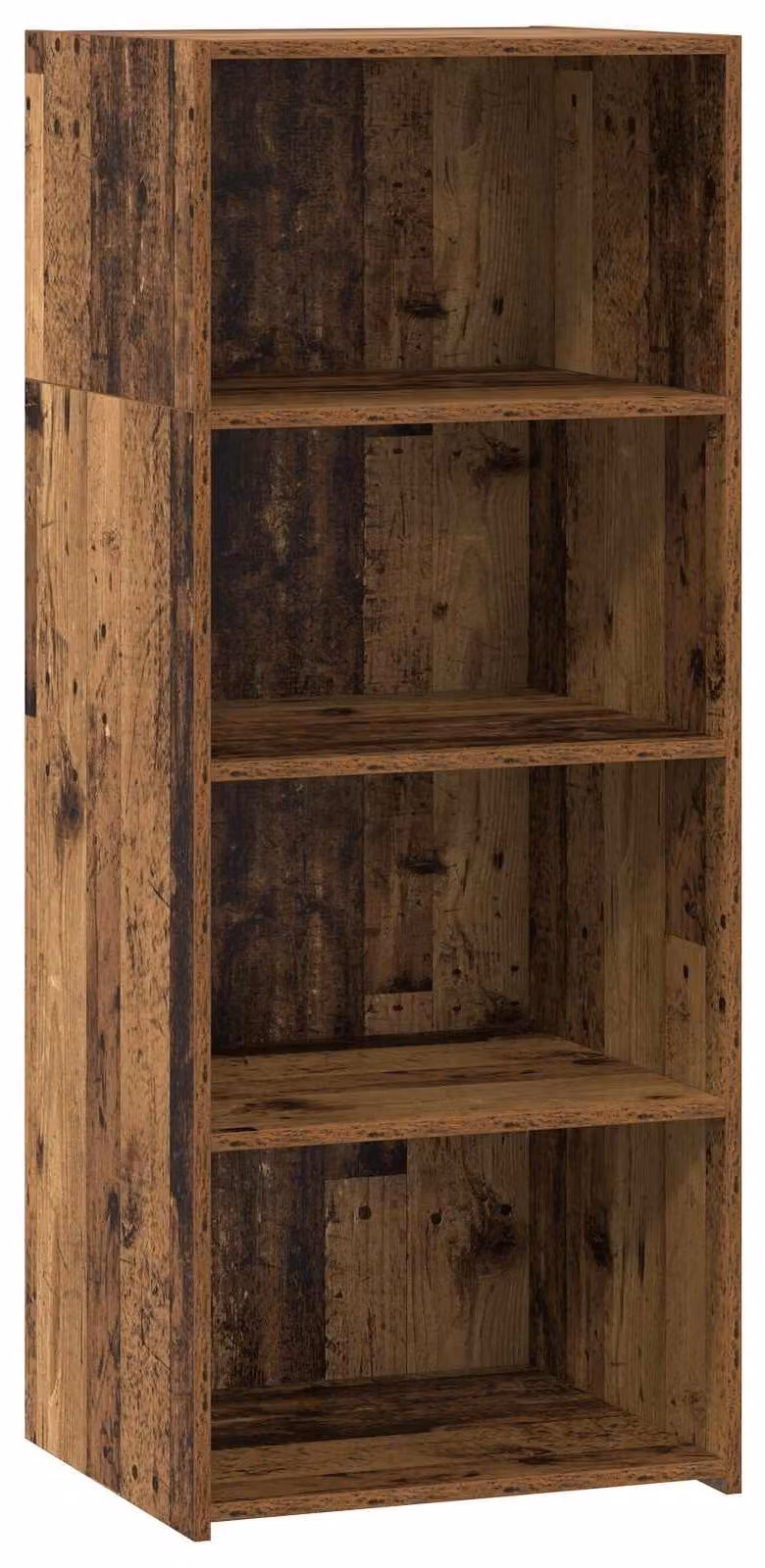 Mobile contenitore Altholz, 50 x 41 x 124 cm, realizzato in materiale composito di legno
