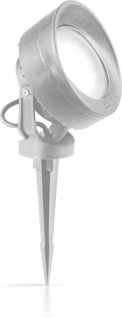 Faretto da incasso per esterni Ideal Lux Litio con LED regolabile, disponibile in bianco, nero o grigio