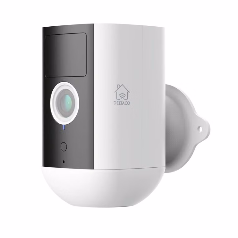 Deltaco Smart Home Kamera Outdoor IP54 inkl. Akku (SH-IPC09)
