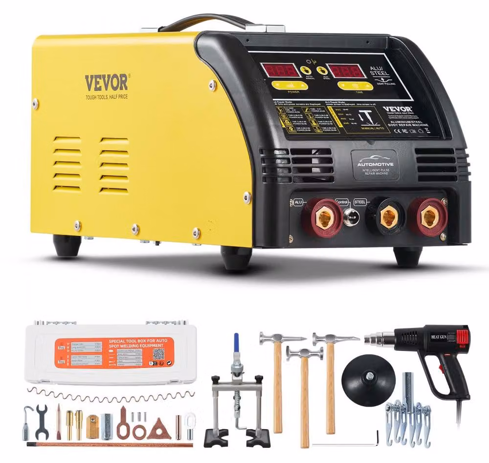 Apparecchio di saldatura Spotter - 5 kW. Funzionamento automatico e manuale. Ideale per la saldatura di alluminio e acciaio, e per riparazioni