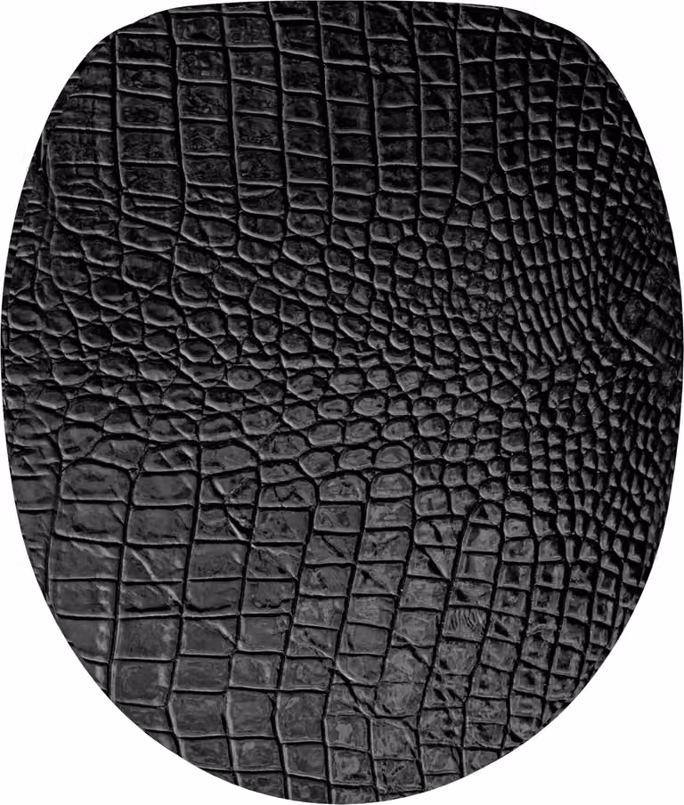 Sedile WC SANILO® con meccanismo Soft-Close Pelle