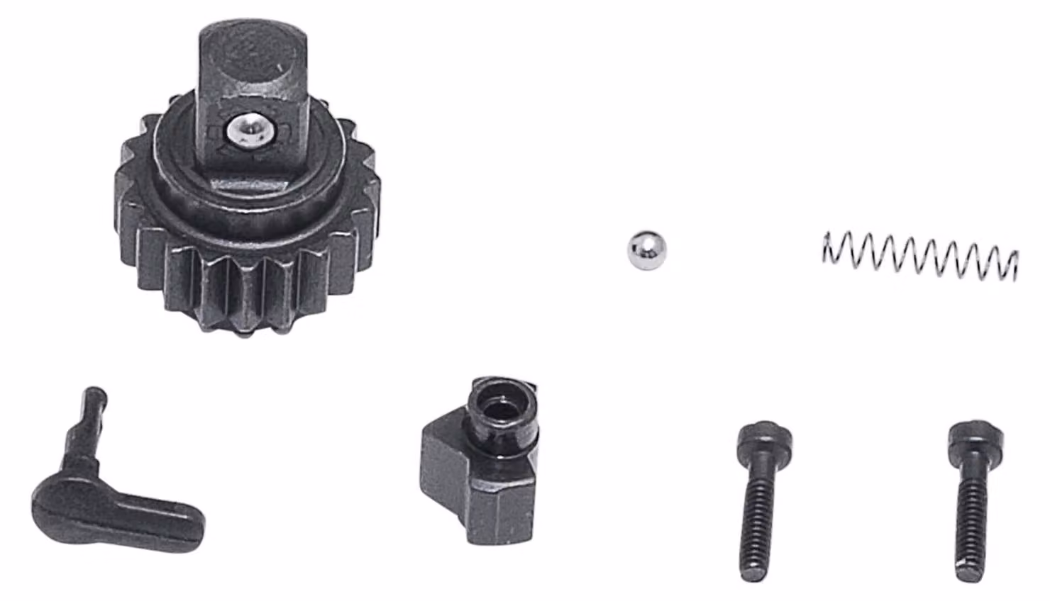 Set di ricambi Hazet per ruote a cricchetto, 6401/7