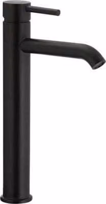 KFA Moza Miscelatore per lavabo verticale nero (5032-612-81)