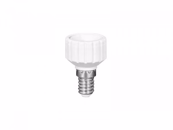 Adattatore EUROLITE da E-14 a GU-10