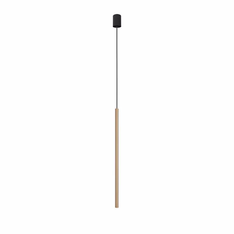 Lampadario LASER ottone-nero 1xG9x10W ottone, dimensioni: 205x5,5x5,5 cm, IP20, Nowodvorski Lighting