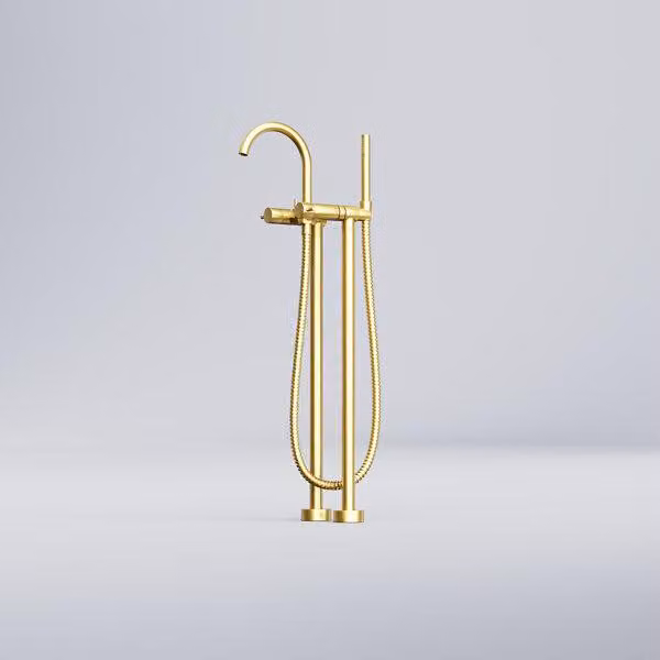 Steinberg Série 100 robinetterie de baignoire, sur pied, saillie : 231mm, 1001162BG, 1001162BG