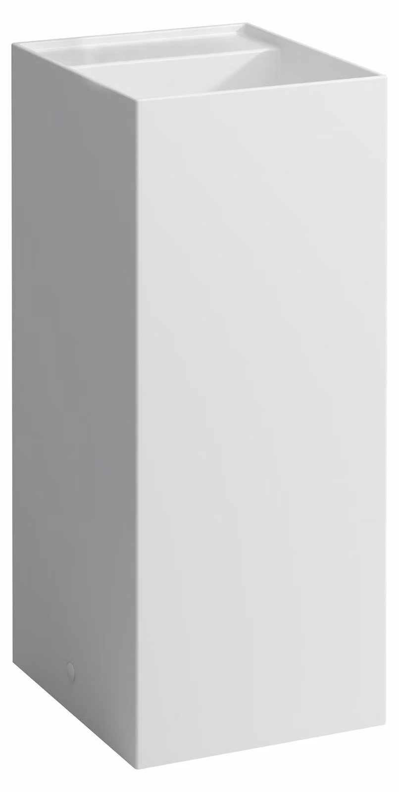 LAUFEN Kartell Lave-mains, posé, sans trou de robinet, sans trop-plein, 375x435x900, H8113317571121, H8113317571121