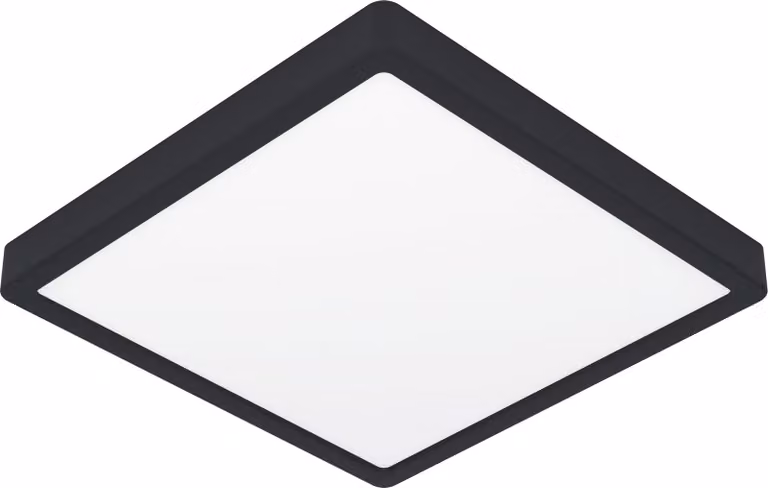 EGLO connect.z Lampada da soffitto LED per bagno smart home Fueva a 6 luci, 39 x 39 cm, ZigBee, app e comando vocale Alexa, regolazione della temperatura di colore, dimmerabile, lampada da soffitto, IP44