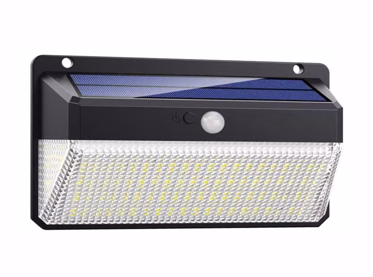 Apparecchio solare LED per esterni VIKING M328 con sensore di movimento
