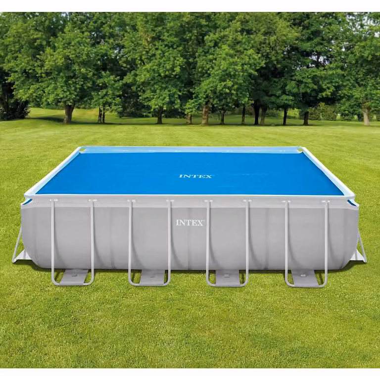 Copertura solare termica per piscina Intex blu in polietilene L: 476 cm, P: 234 cm
