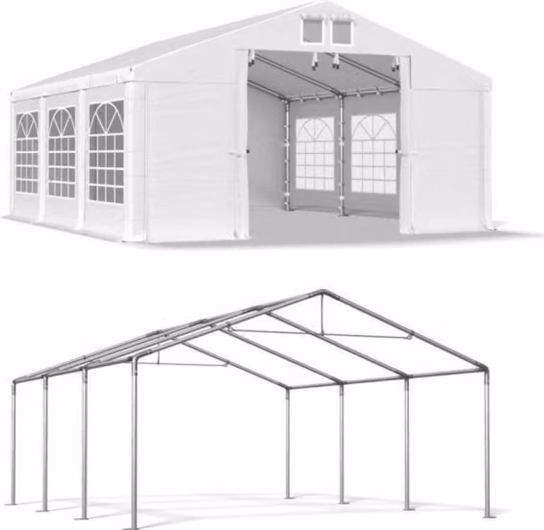 Tenda estiva 3x6 Bianco SUMMER ISD