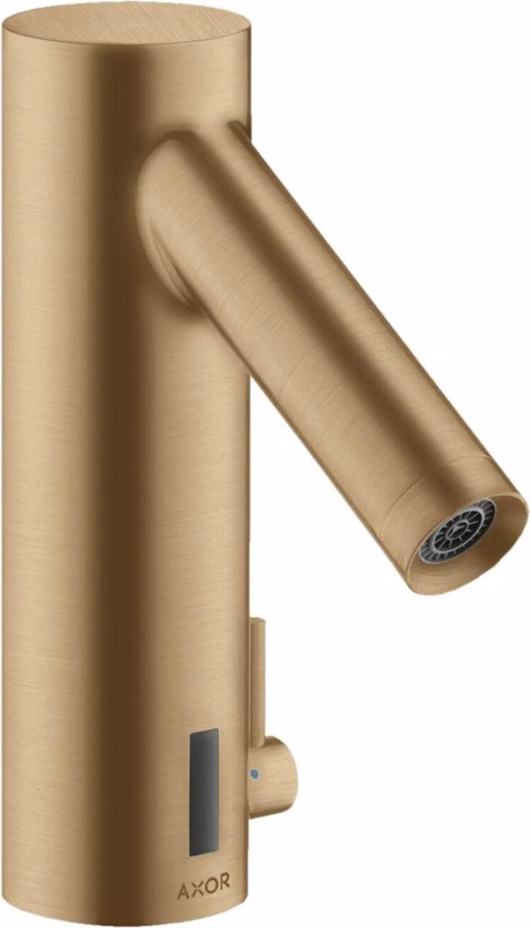 hansgrohe mitigeur électronique de lavabo avec régulation de la température et raccordement au secteur, 10140140, 10140140