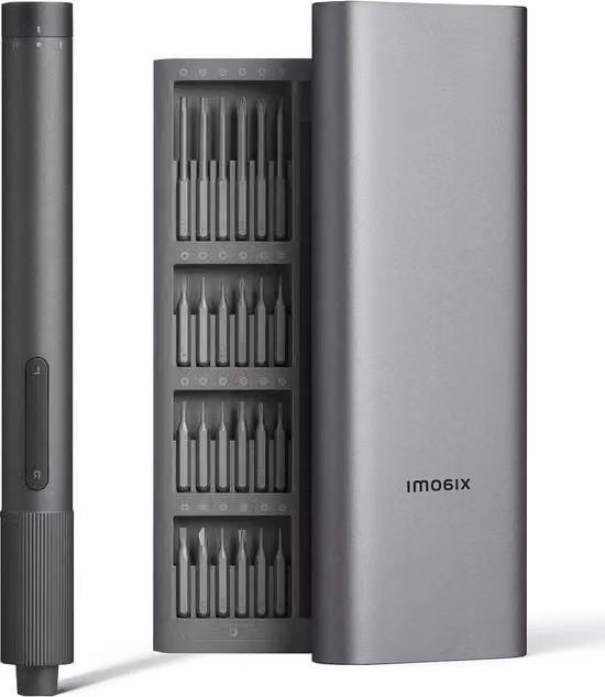 Kit di Chiavi a Lame 24-in-1 Elettrico Grigio Scuro BHR5474GL