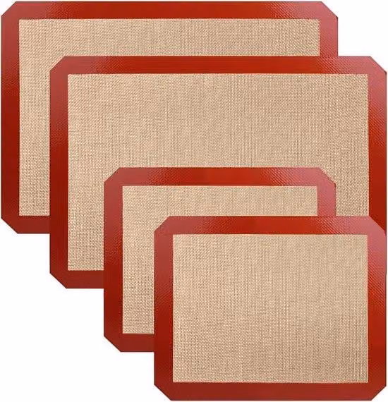 Tappetino antiaderente, set da 4 pezzi