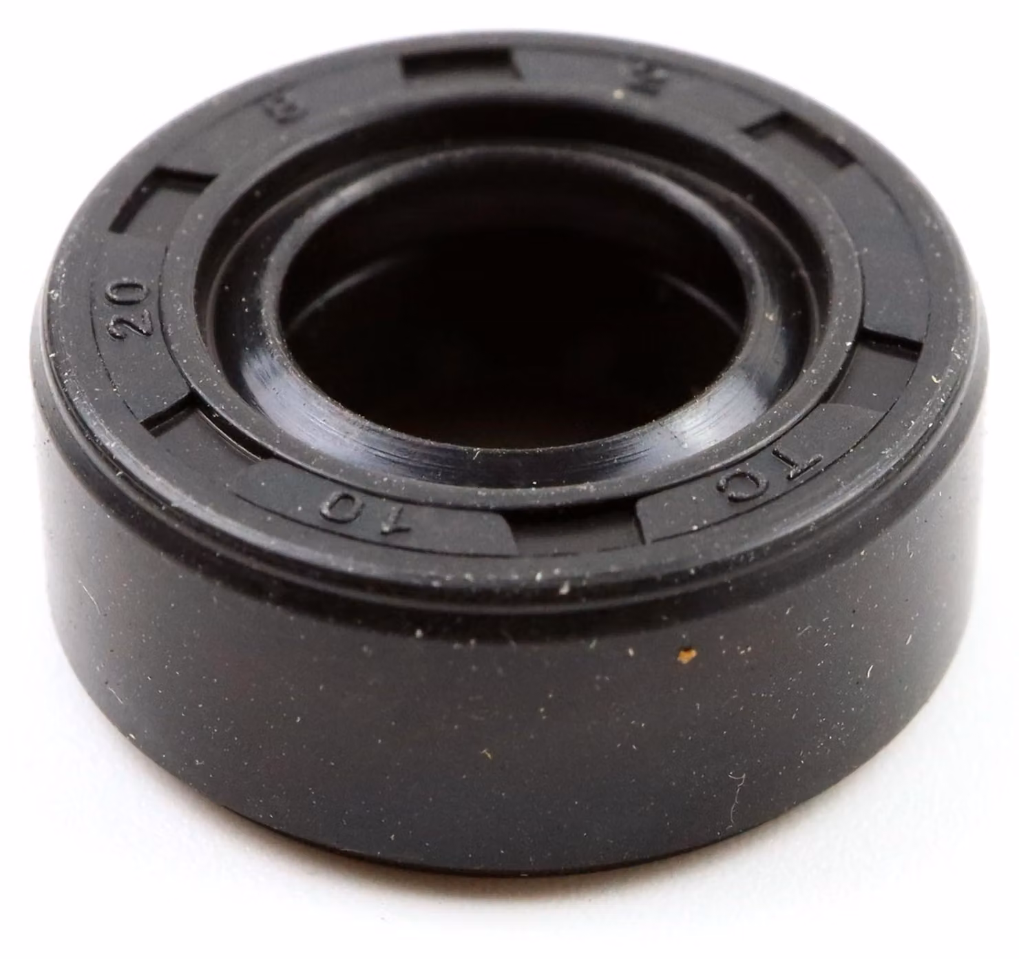 Guarnizione radiale per albero, dimensioni 10x20x8 mm, materiale NBR70, conforme alla norma DIN 3760