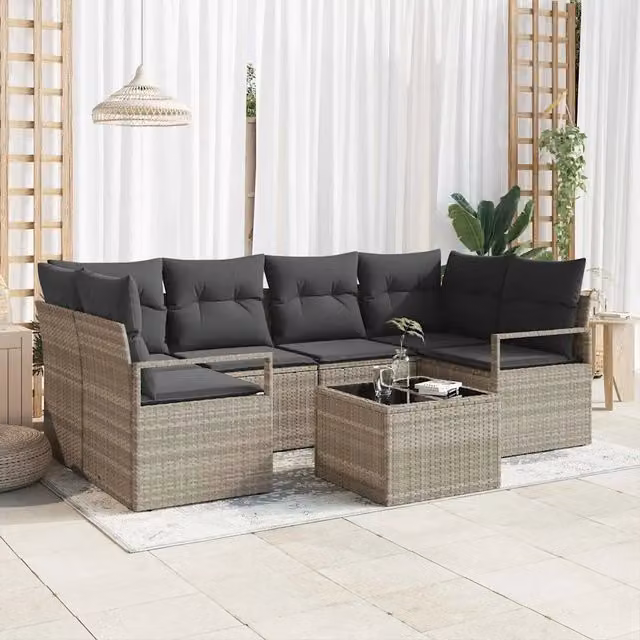 Set di divani 7 pz 6-Numero di posti 3346282