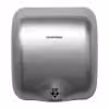 Bremmer Generic Turbo asciugamani elettrico da parete acciaio inox argento senza contatto antivandalo a basso consumo energetico