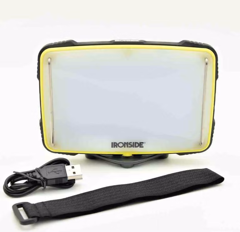 IRONSIDE luce di superficie ricaricabile Luce di lavoro 1600lm