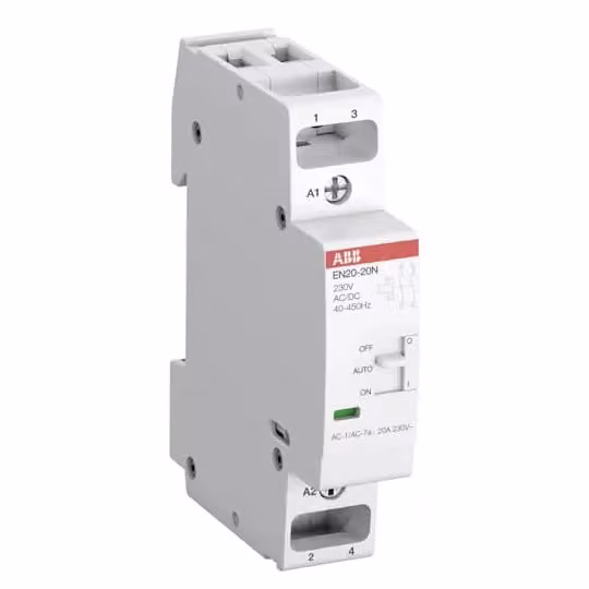 Contattori di installazione EN - Contattore di montaggio EN20-20N-06