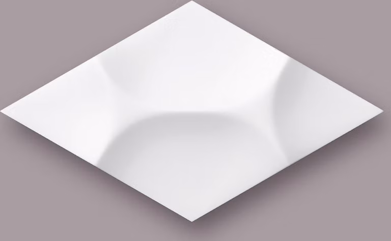 Elemento decorativo per soffitto e parete RAY