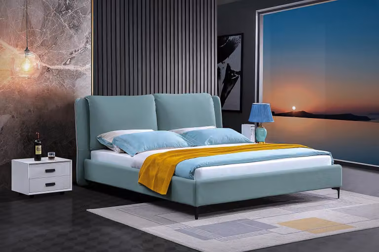 Klassisches Bett Doppelbett Betten Holz Landhaus Stil Echtes Holz Schlafzimmer