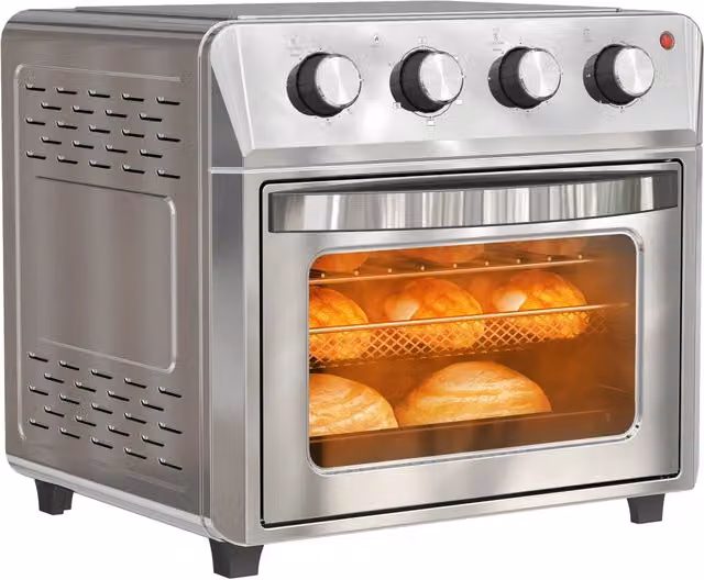 Forno a microonde combinato con grill e convezione ¨C Minimal ¨C 24L, argento