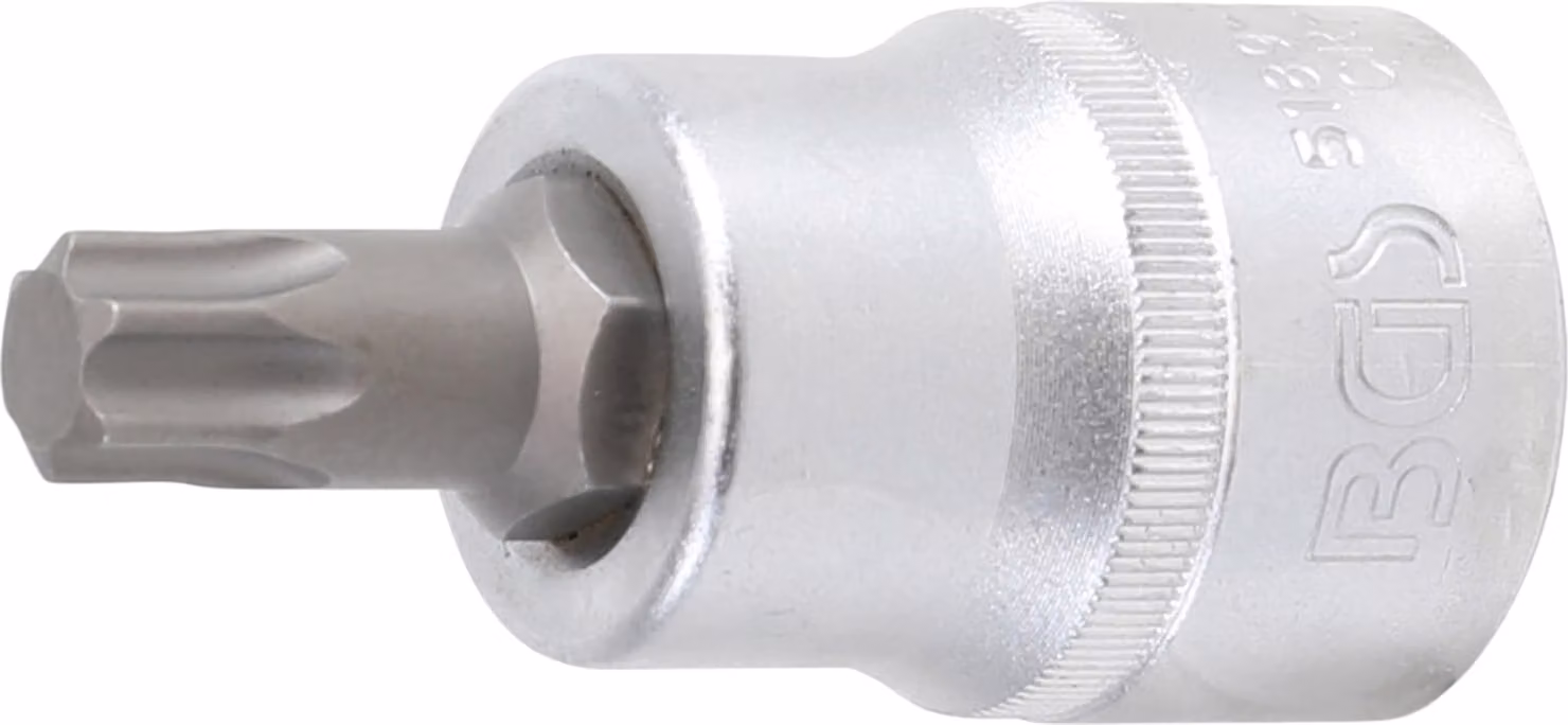 BGS bit a presa quadrata 20 mm (3/4") profilo a T (per Torx) T60 - 5189-T60