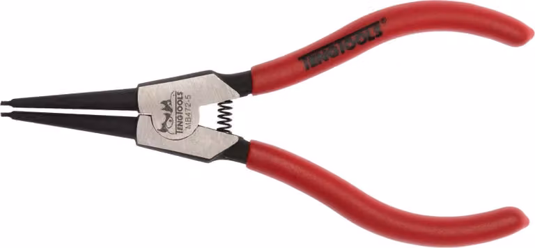 Pinze diritte per anelli di sicurezza esterni 10-25 mm