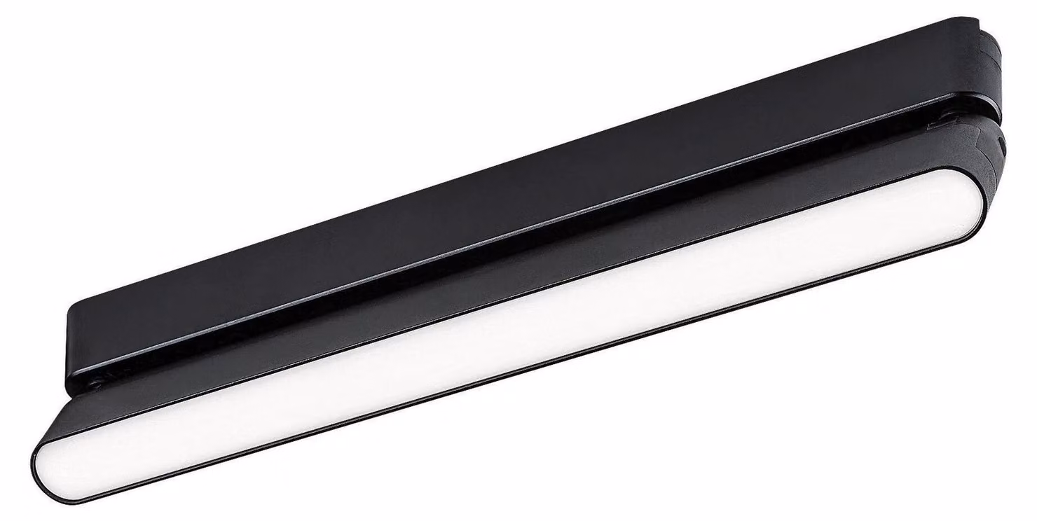 Rabalux Nero Striscia LED 330mm LiTrack Line 1F 16W regolabile Colore luce: Bianco luce diurna 70118