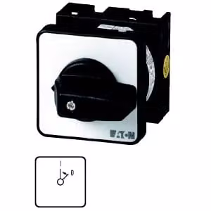 Eaton Pulsante singolo, T0, 20 A, montaggio incasso, 1 unità, contatti: 1, 45°, a pulsante, con ritorno a 0, I 0, codice articolo 15351 041231