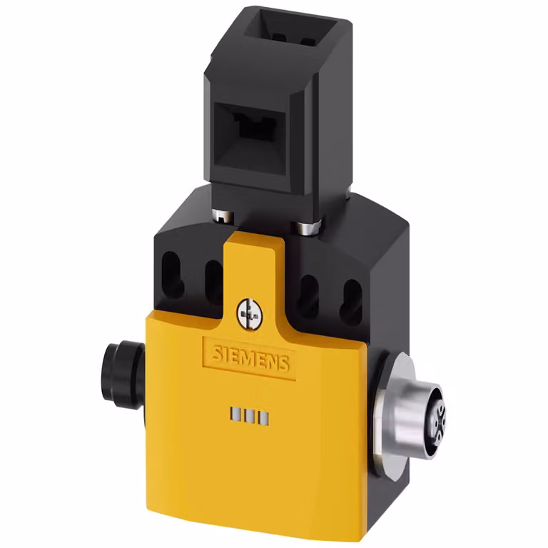 Interruttore di posizione di sicurezza Siemens con attuatore separato, 5 direzioni di avvicinamento, Kun... 3SF12441QV401BA2