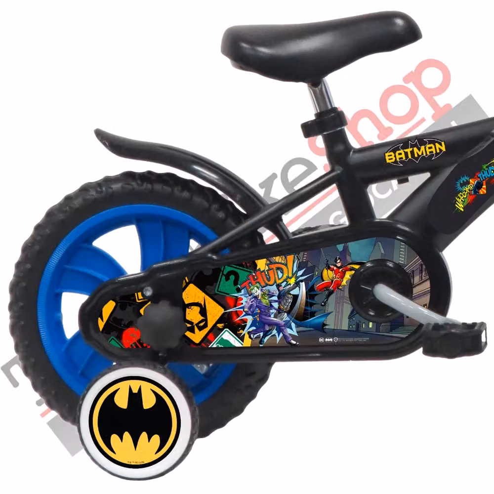 Bicicletta per bambini Denver Marvel Batman 12 pollici nera di TECNOBIKE SHOP – 2