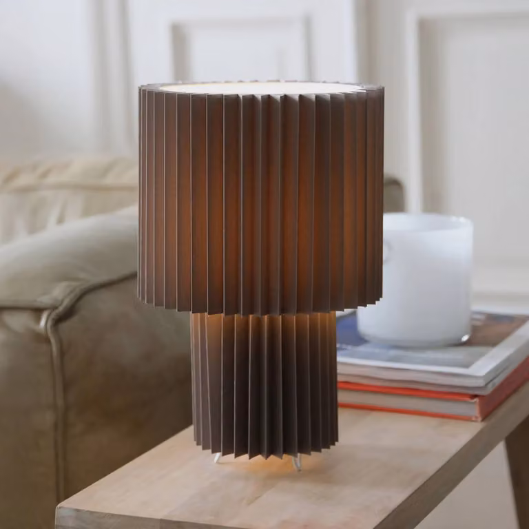 Markslöjd Lampada da tavolo Catis, Alluminio / Grigio / Zincato, Soggiorno / Sala da pranzo, Plastica, Moderno, Lampada da tavolo