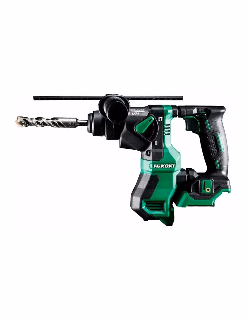 Martello Perforatore a Batteria HiKOKI DH18DPAWPZ Verde con 2 Batterie da 5,0 Ah e Valigetta HSCII – 2