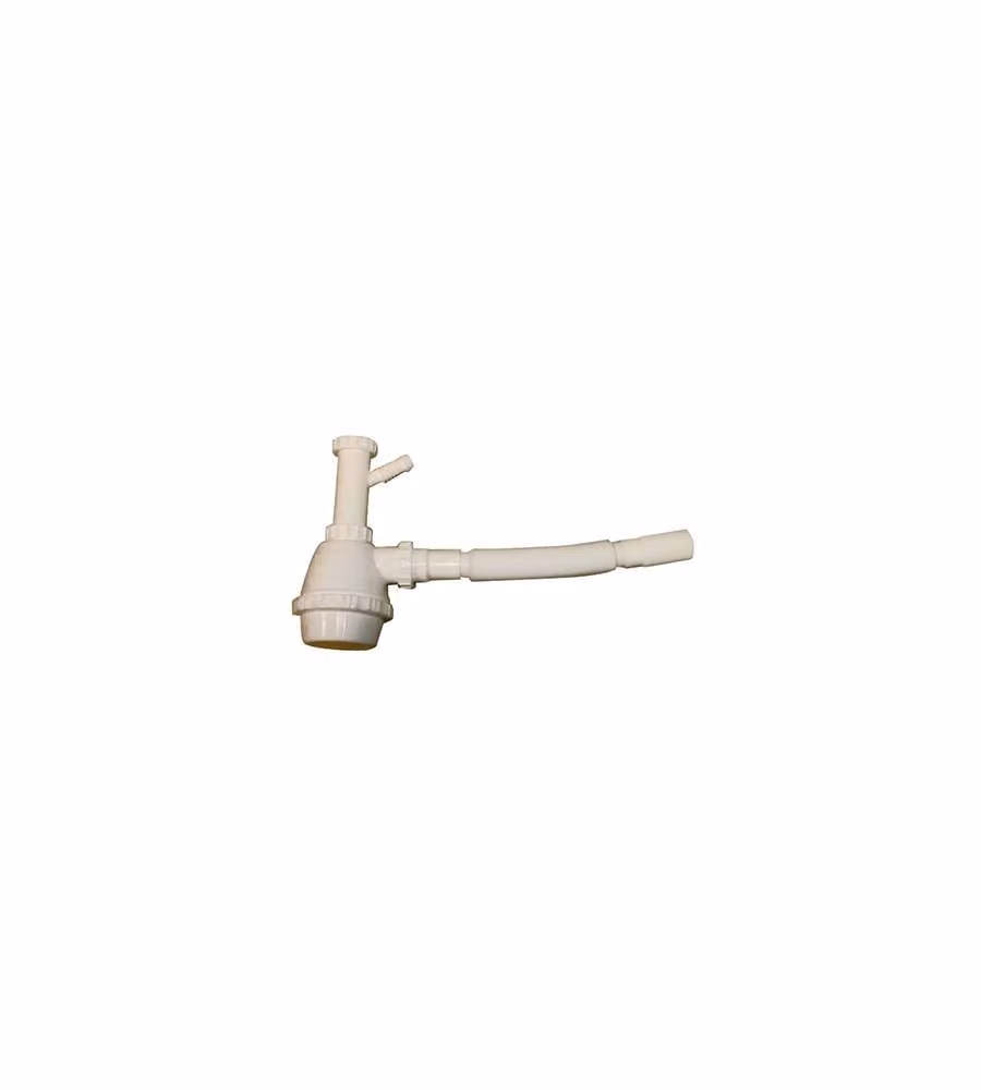 Sifone bottiglia estensibile 1 via 1 1/2" x 40 mm