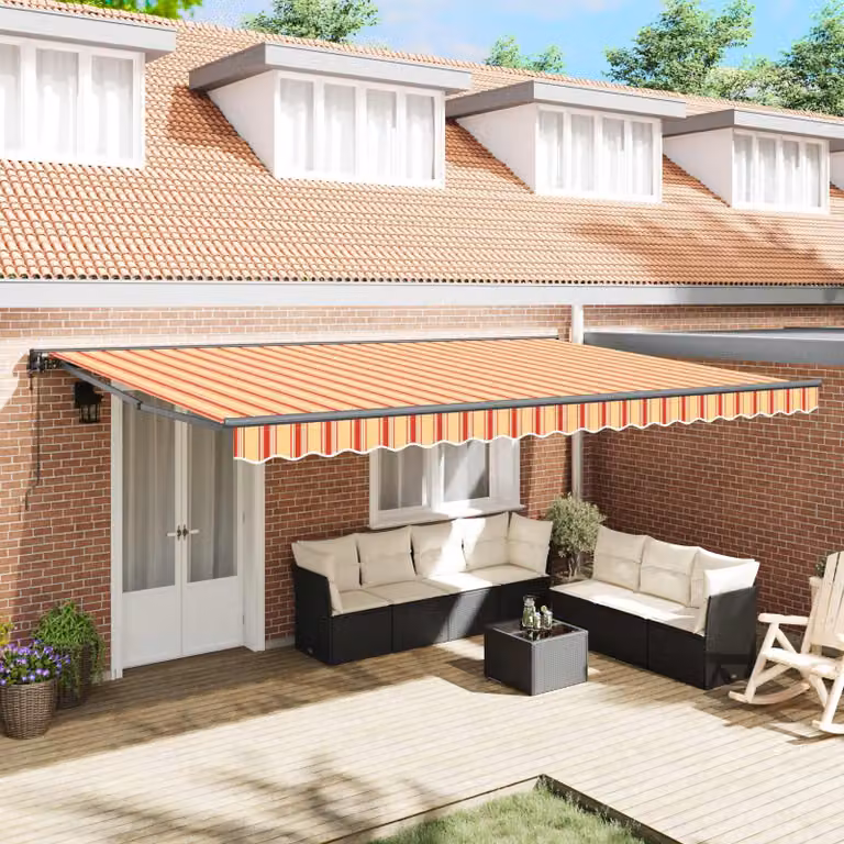 Maison Exclusive - Telaio per tenda da sole multicolore 500 x 300 cm