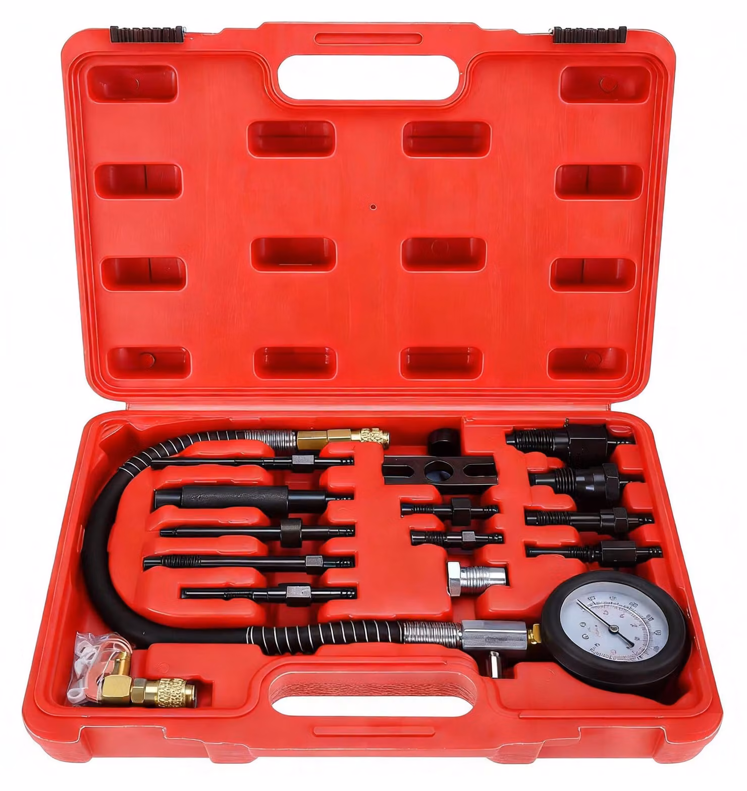 Tester di compressione per motori diesel, 1000 psi | Universale per auto e camion