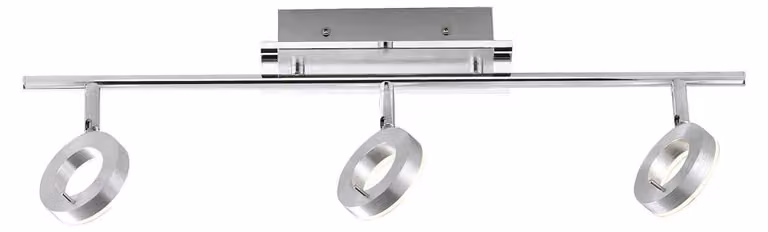 Faretto SILEDA alluminio moderno 3 spot