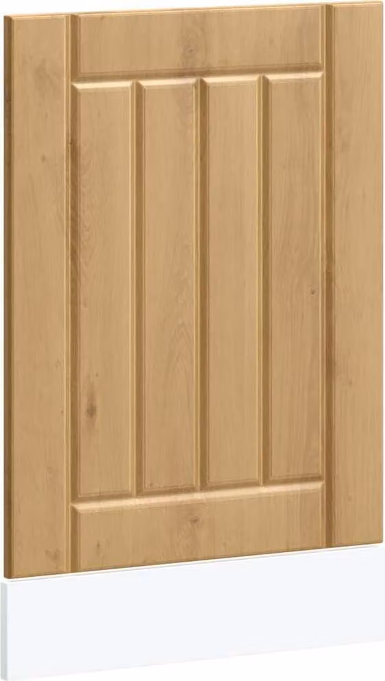 Pannello Lavastoviglie Rovere Artigianale Legno Multistrato