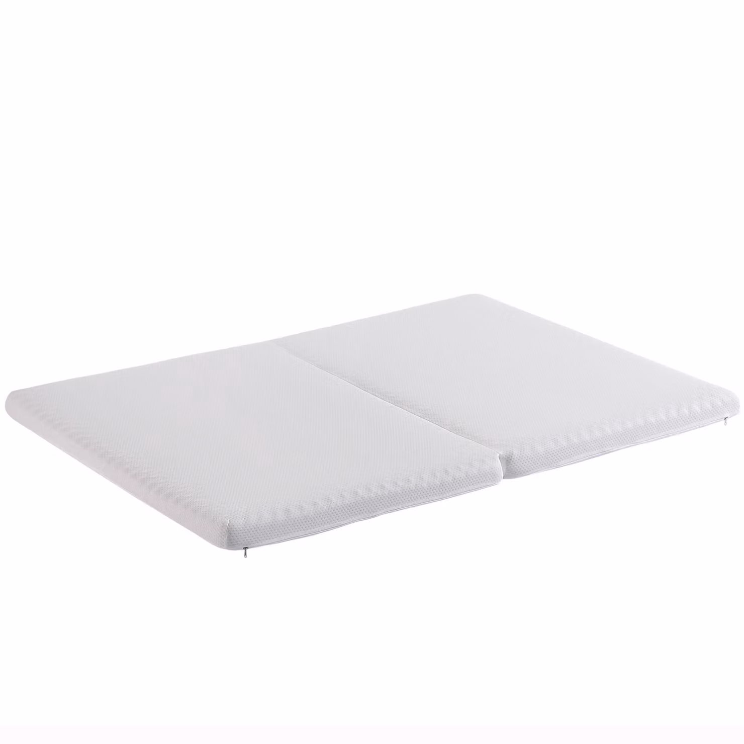 Materasso pieghevole Merax 140x200 cm - solidità H3, Oeko-Tex, traspirante, pieghevole fino a 140x100 cm, con base antiscivolo e rivestimento lavabile