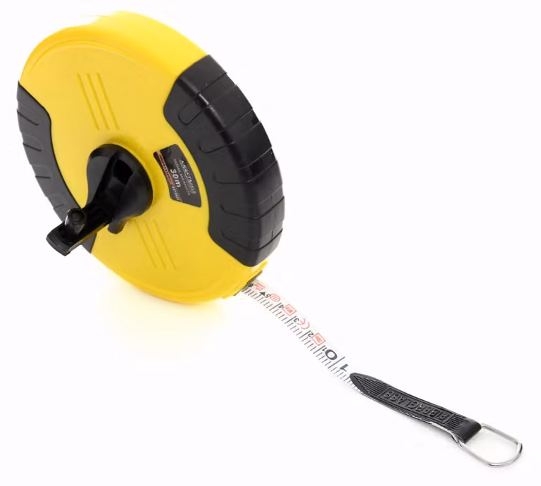 Kraft&Dele KD10426 metro a nastro in fibra di vetro 50m