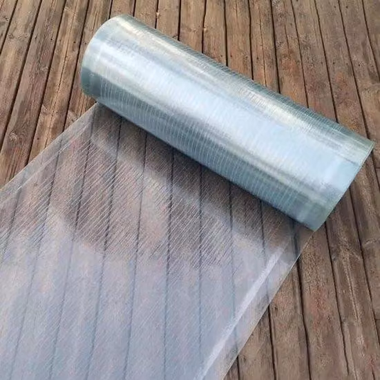 Lastra trasparente in fibra di vetro per tetti 0,8 x 3 m, resistente agli urti e ignifuga