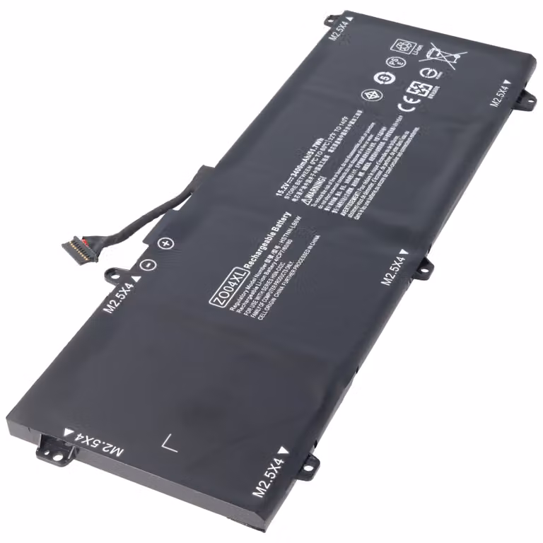 Batteria adatta per HP ZBook Studio G3, Li-Polymer, 15,2V, 3400mAh, 51,7Wh, integrata senza attrezzi