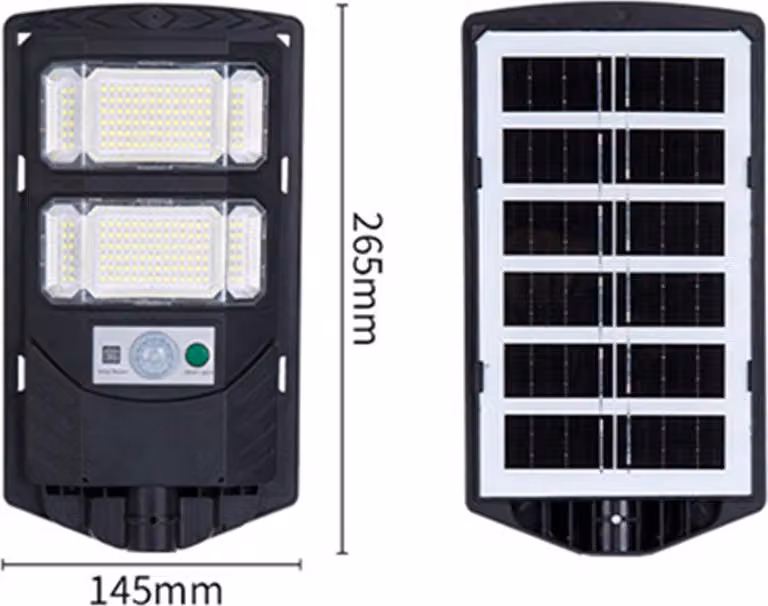 Lampada solare da parete per esterni, impermeabile, con sensore di movimento, per casa, giardino, luci a LED