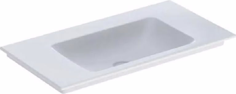 Geberit ONE lavabo pour meubles sortie verticale, 90x14x48cm, 505.011.01.3, 505.011.01.3