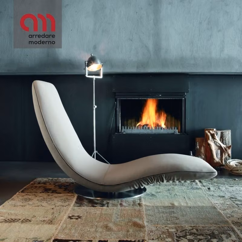 Chaise Longue Ricciolo Tonin Casa